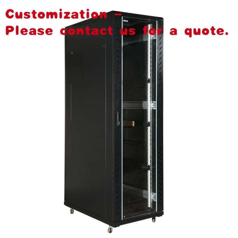 custom.600D  800D  1000D   1200D   42U Steel Server Cabinet 19\ Floor Standing  Rack  22U 27U 37U Computer Internet Tel