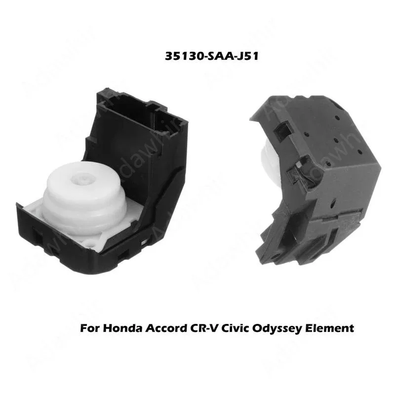Ignition Starter Switch, Steering Switch for Select Acura RDX RSX TL TSX Honda Accord CR-V Civic Element Fit Odyssey 2008 Pilot