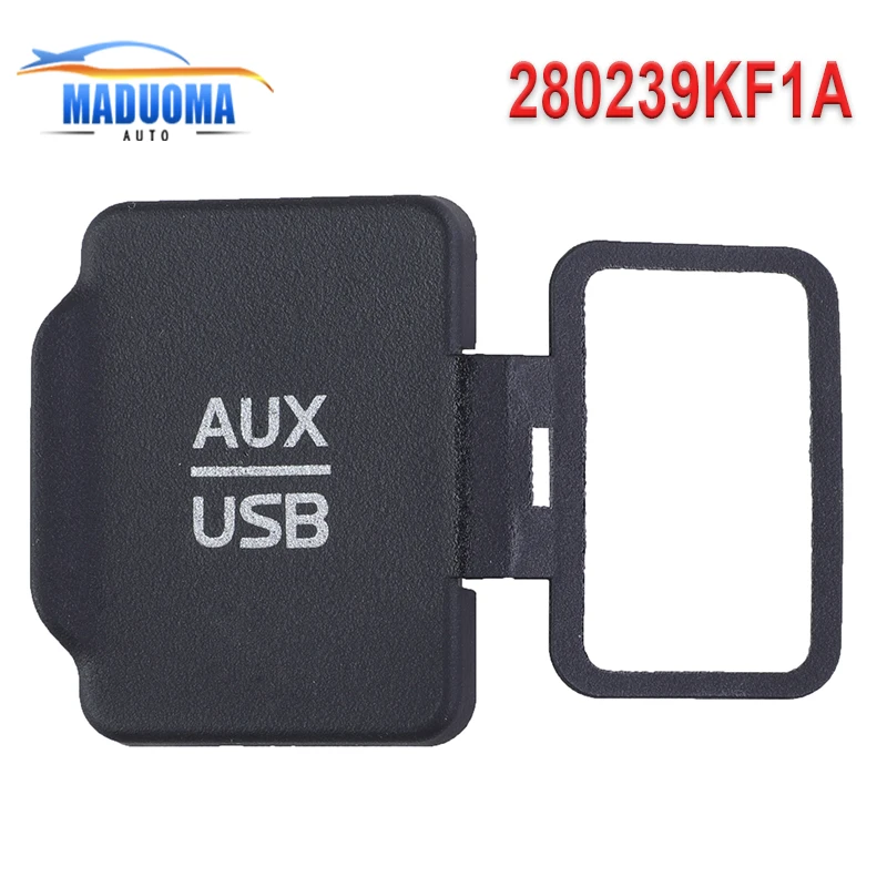 Interface de áudio aux 280239kf1a 795405307 795405306 28023-9kf1a 28023-9kf1agz para nissan 15-17 versa note 15-16 acessórios para carro