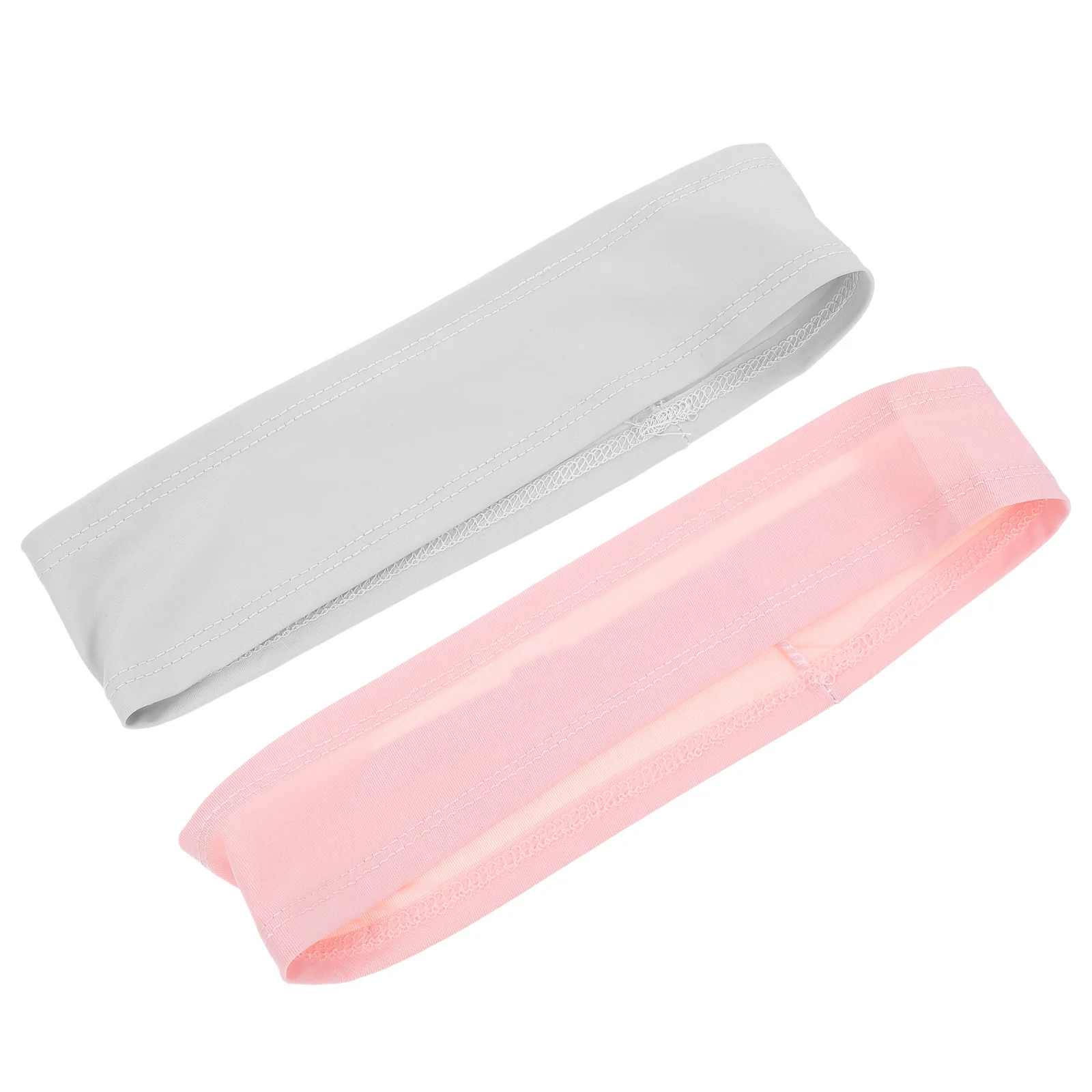 

2Pcs Sports Headbands Sweat Wicking Non Slip Breathable Workout Headband Running Yoga Gym Outdoor Accessories Athletic Headband