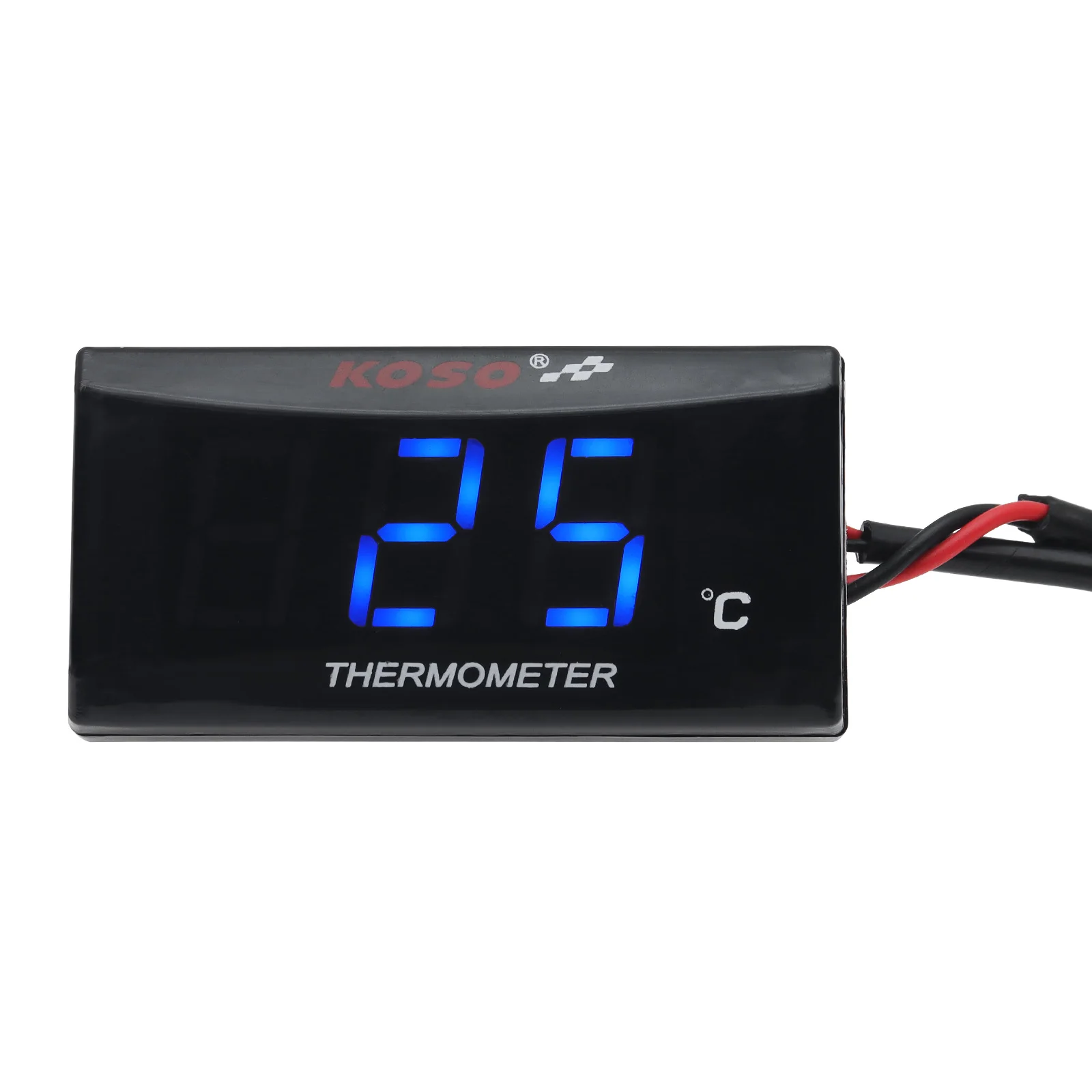 Motorcycle Water Temperature Gauge Mini Thermometer Temp gauges Scooter Racing For XMAX250 300 NMAX CB 400 CB500Xsor