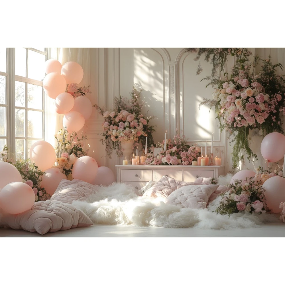 Рисунок 4 - Фон для вечеринки в честь первого