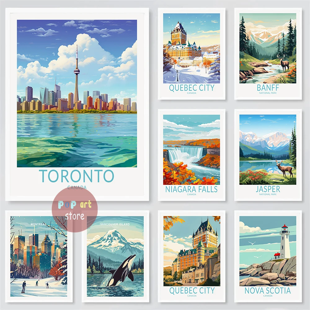 Canada Cities Trave… - image