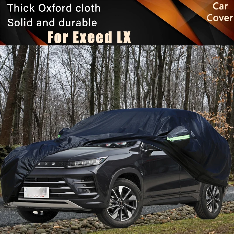 For Exeed LX Car Full Outer Covers Outdoor Waterproof Dustproof Sun Rain Snow Protection Exterior Car Accessories