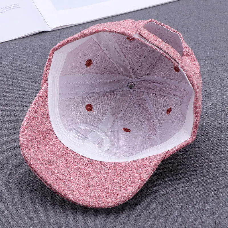 Summer Baby Boys Girls Korean Letter A Embroidery Kids Baseball Cap Candy Color Sun Visor Caps Adjustable Children Beach Hat