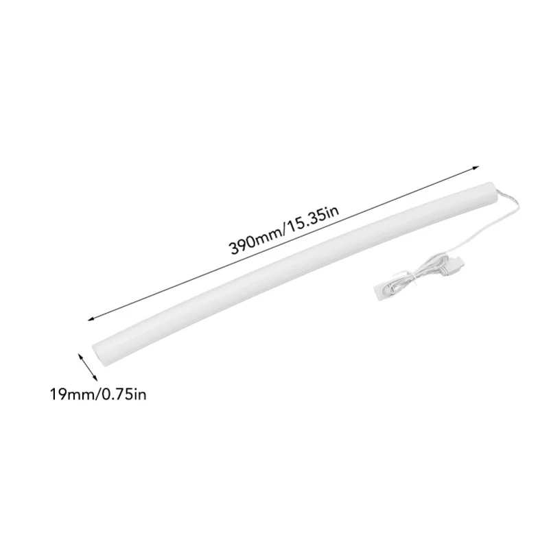 Manicotto del tubo ARGB da 2 pezzi per tubo di raffreddamento ad acqua in silicone programmabile panoramico a 360 gradi illuminazione soffusa sincronizzazione tubo del dispositivo di raffreddamento dell'acqua