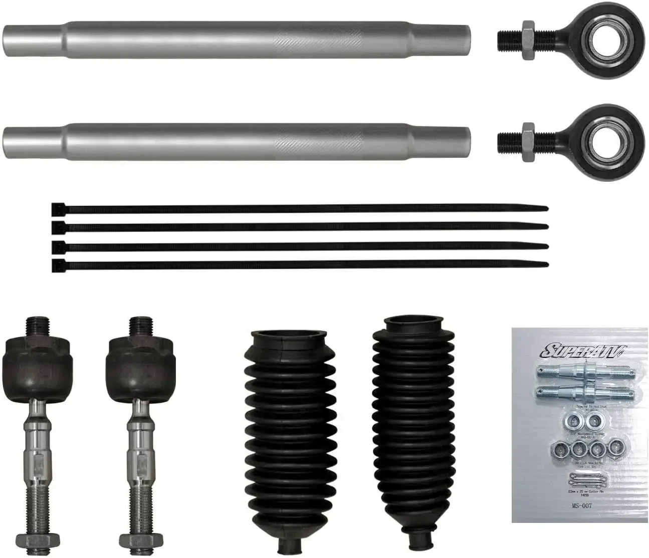 

【 【Комплект сверхмощных рулевых тяг для Polaris Ranger XP 1000/1000/Crew (See Fitment) — замена длины стока】】、、