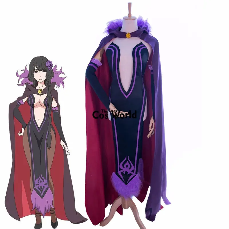 

Re:Zero kara Hajimeru Isekai Seikatsu Elsa Granhiert Uniform Outfits Anime Customize Cosplay Costumes