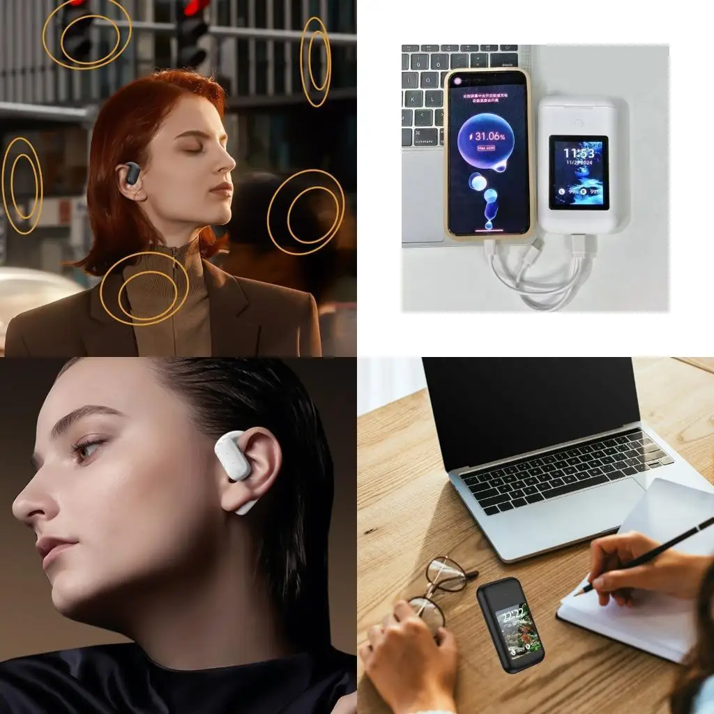 

Большой экран Touchable Warphone Большой батареи с несколькими функциями в наушниках для наушников D2RC