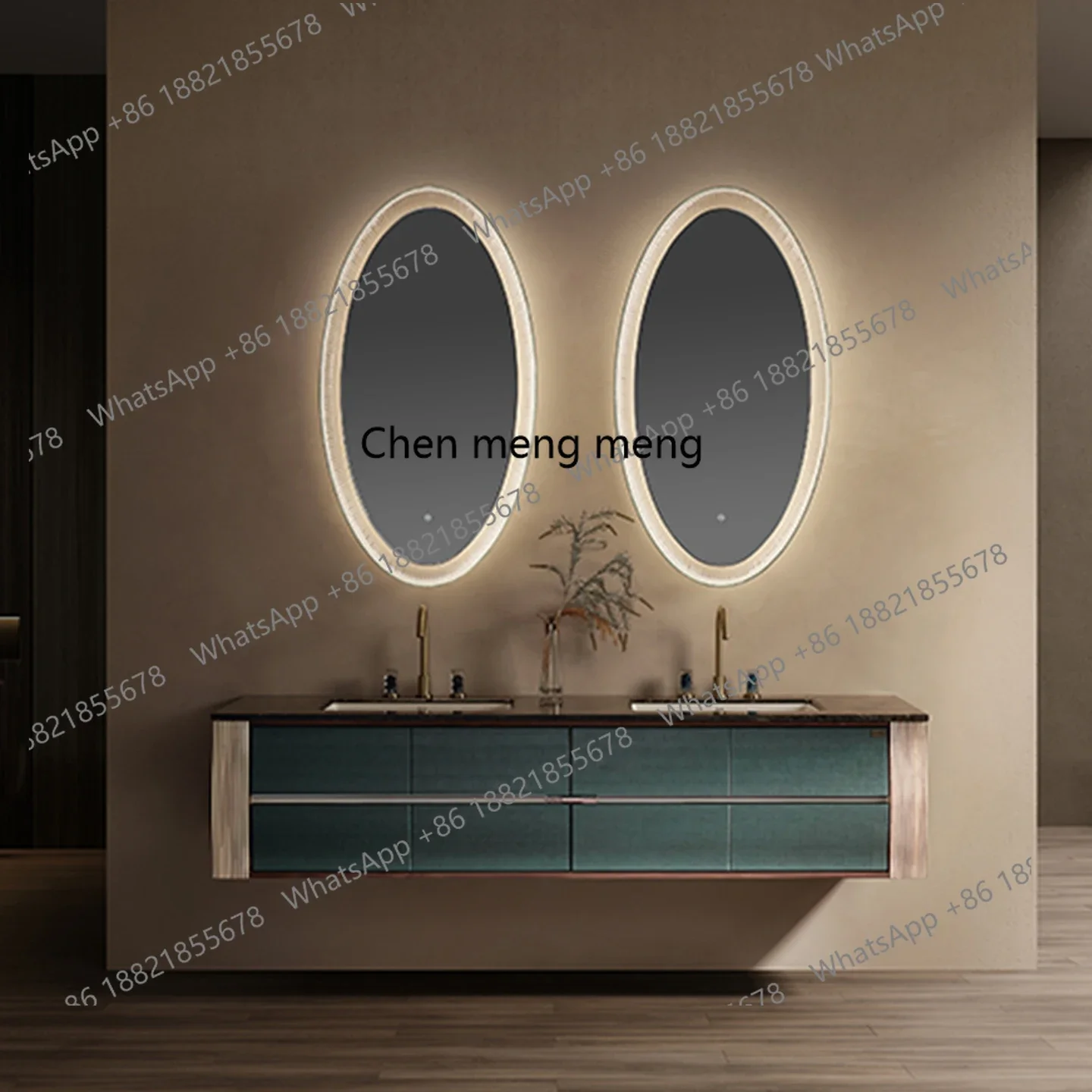 Hot sales Bathroom Cabinet Natural Luxury Stone Seamless Broken Ceramic Integrated Basin Cabinet Marble Washbasin
