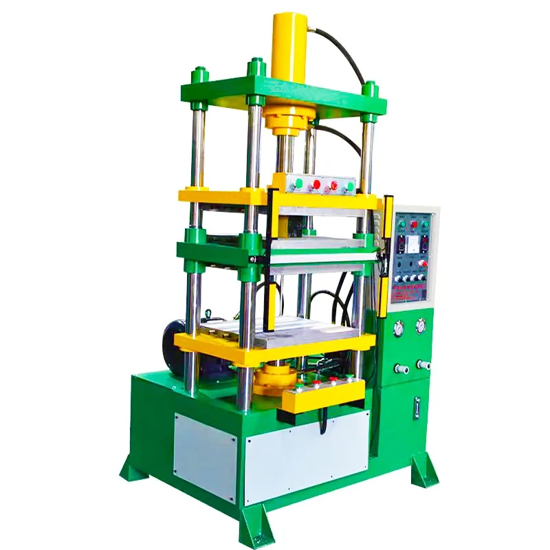 2026 Upper and Lo wer Cylinder Four Column Double Layer Cold Press Forming Machine