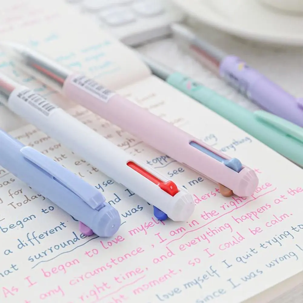 3 Color Creative Colorful Gel Pen Cute Stationery Scrapbooking Gel Pen Lovely Student Painting Marking Pen