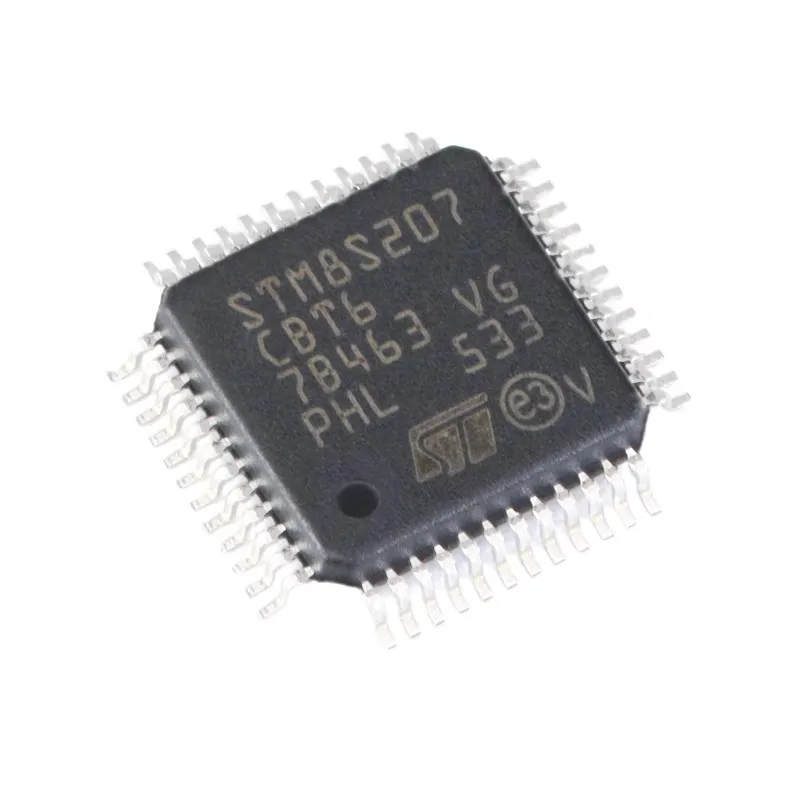 5PCS STM8S207CBT6 STM8S207CBT LQFP-48(7x7) NEW and Original in Stock