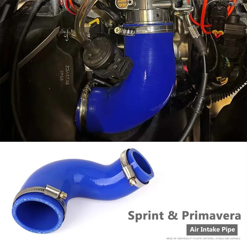For Vespa Primavera 150 Sprint 150 Sprint150 Scooter Motorcycle Accessories 50/35mm Air Intake Curve Pipe Intake Manifold Kit