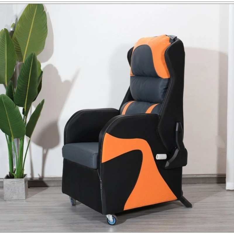 E-sports Internet café sofa chairs Internet café game hall single all-in-one table and chairs