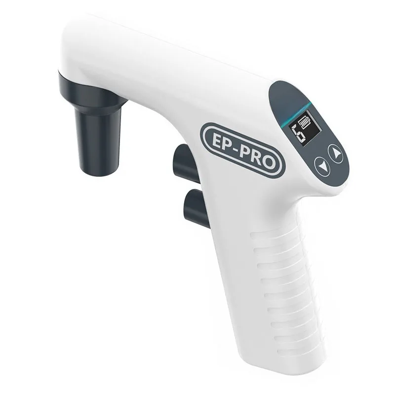 Electric Pipette Controller Digital display Laboratory Automatic Electronic Pipette Pump Lab Equipment Pipette