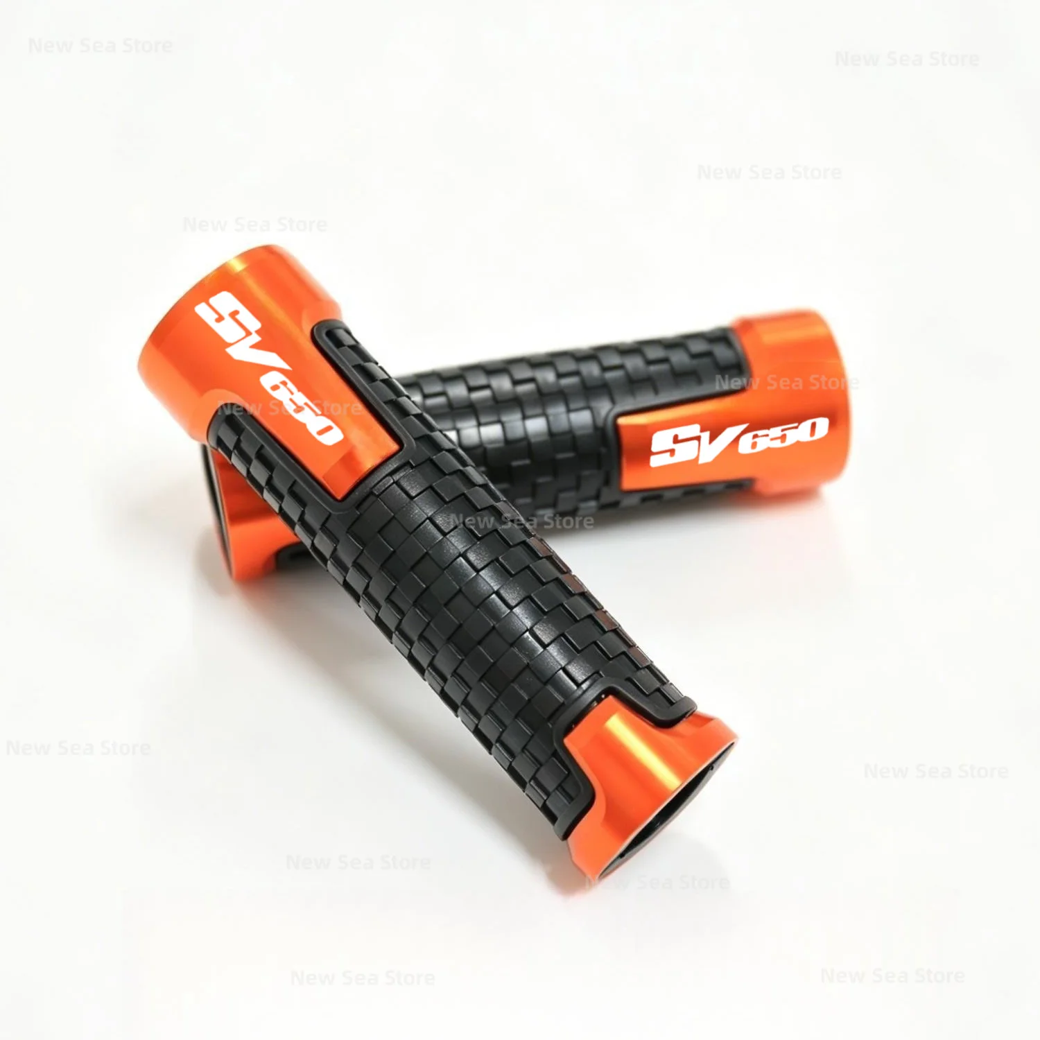 For SUZUKI SV650 SV 650 SV650S SV650X 2018 2019 2020 2021 2022 Motorcycle Grips Non-slip Handlebar Handle Grip Rubber Comfort