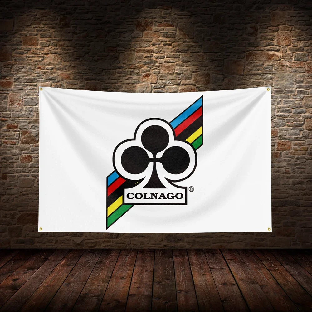 3x5 FT C-Colnagos  Flag Polyester Printed Car Flags for Room Garage Decor