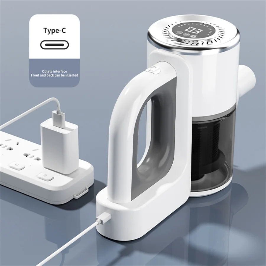 [لمالكي الحيوانات الأليفة] مكنسة كهربائية لاسلكية - شفط قوي للشعر والفوضى، تنظيف السجاد والأرضيات بدون جهد