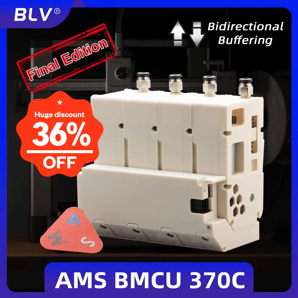 BLV BMCU 370C AMS MMU Lite Kit.