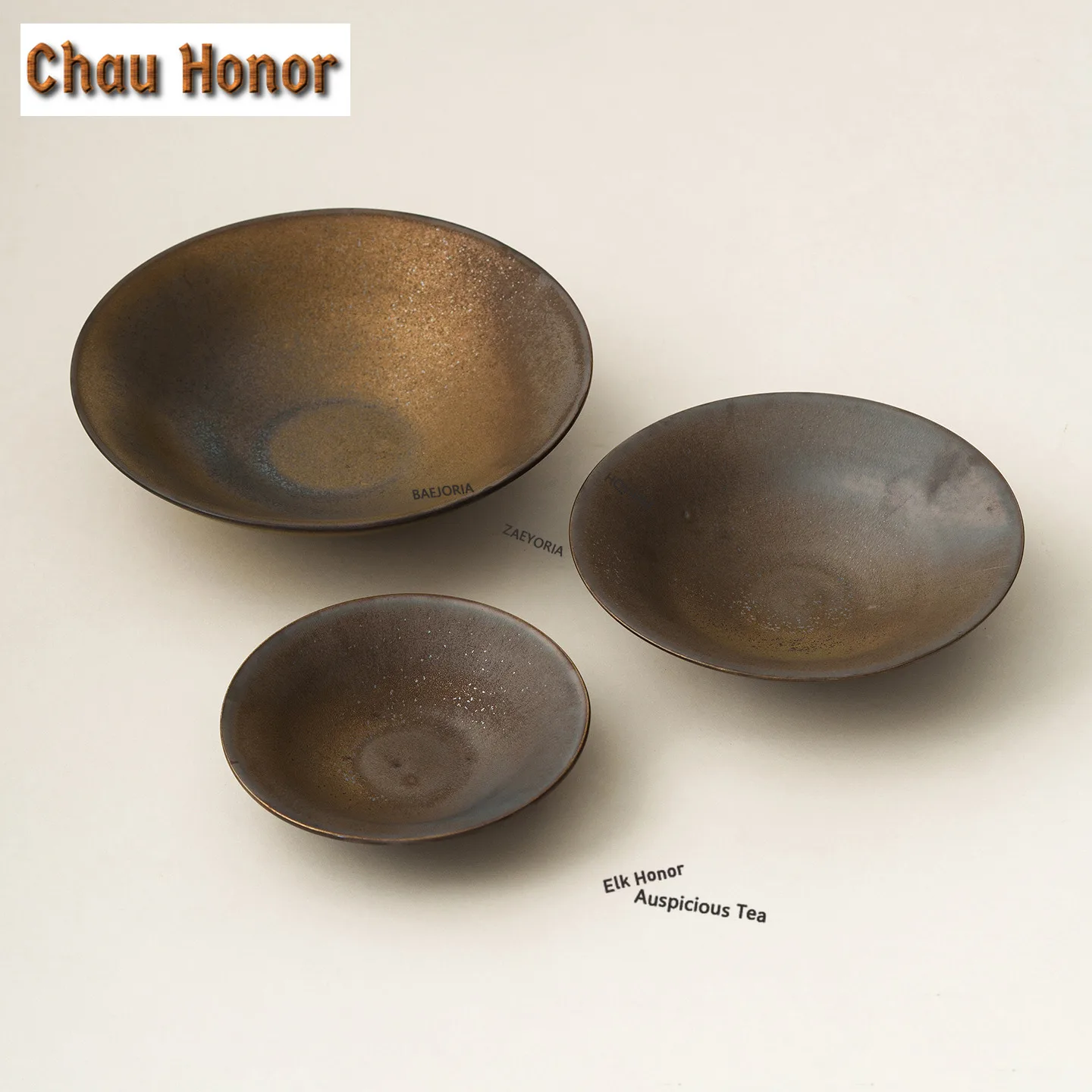 Vintage Gilded Glaze Ceramic Bowl Rice Bowls Food Storage Tray Vegetable Basin Sashimi Noodle Steak Bowls Cuisine Tableware