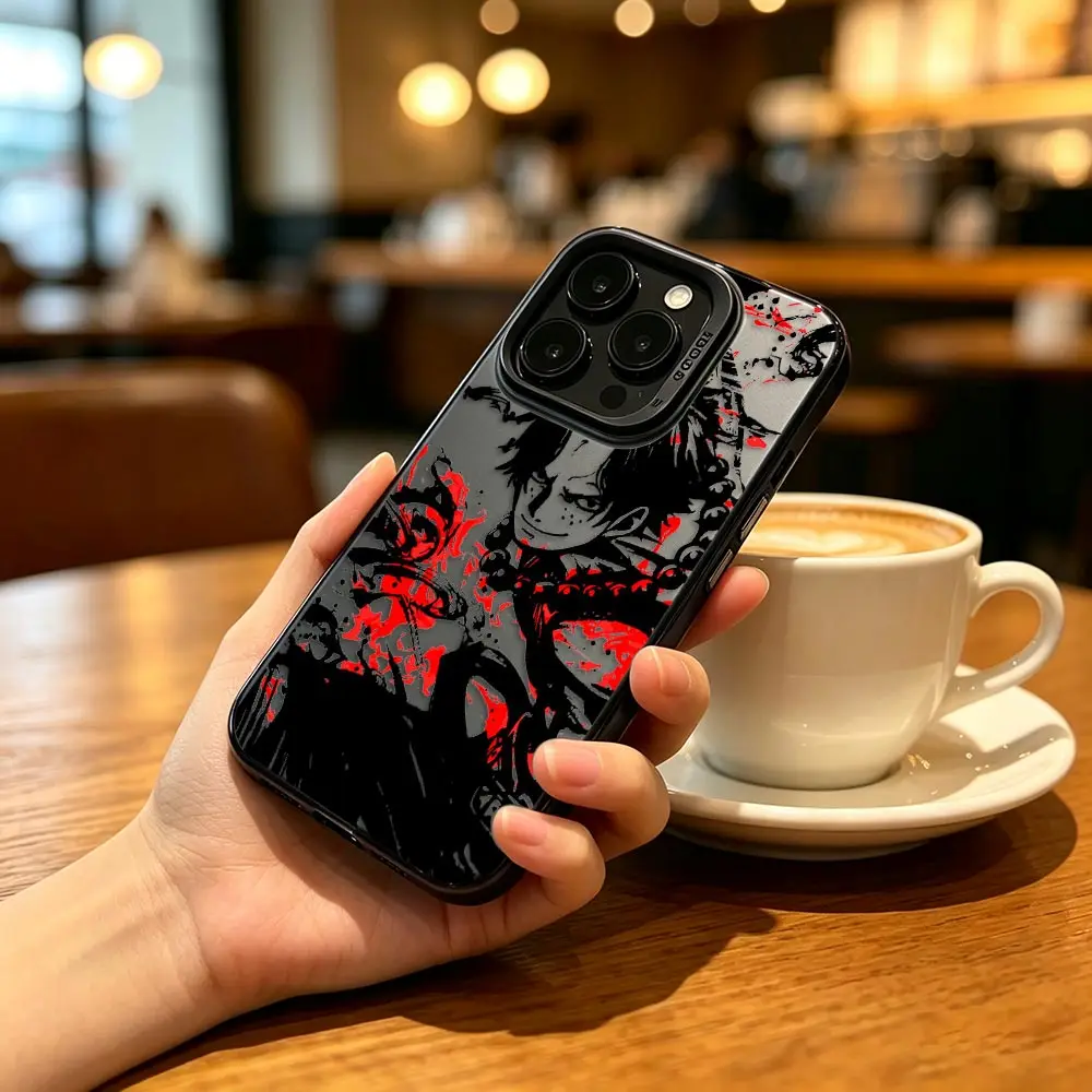 Custom Photo Phone Case For Xiaomi POCO X7 X6 X5 X3 F3 F4 F6 F7 F8 M7 M6 M4 M3 PRO Funda Shell O-One P-piece Gear 5 Luffy Ace