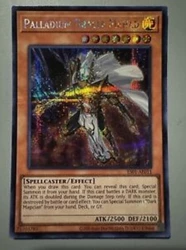 Yugioh KONAMI Duel Monsters ES01-AE011 Palladium Oracle Mahad Secret Rare Asian English Collection Mint Card