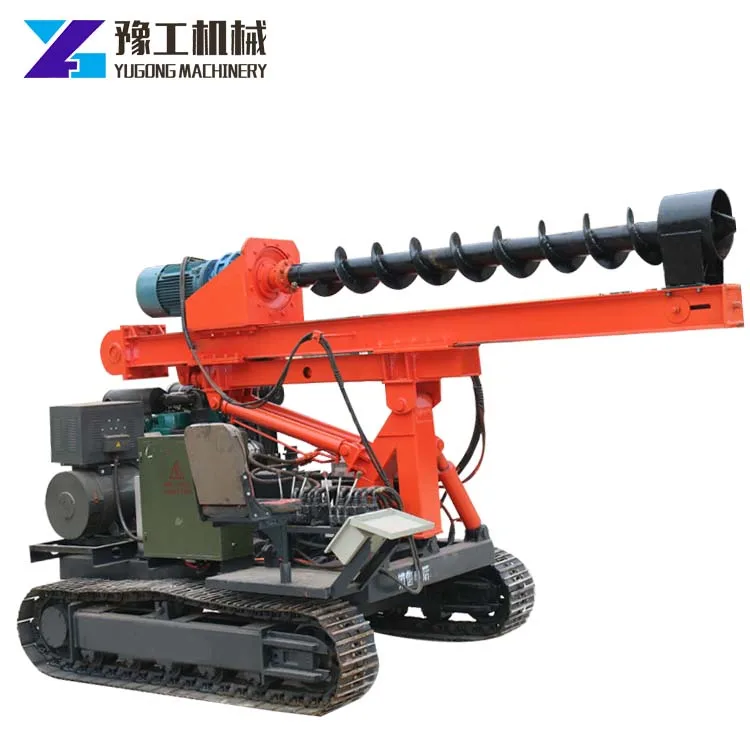 12M Drill Depth 1200mm Width Pile Driving Machine Promotion