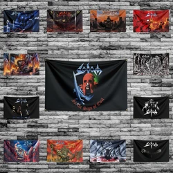 3x5 Ft Heavy Rock Band-S-Sodoms Flag Polyester Digital Printing Banner for Bedroom Wall Art Out Door Tapestry Decoration