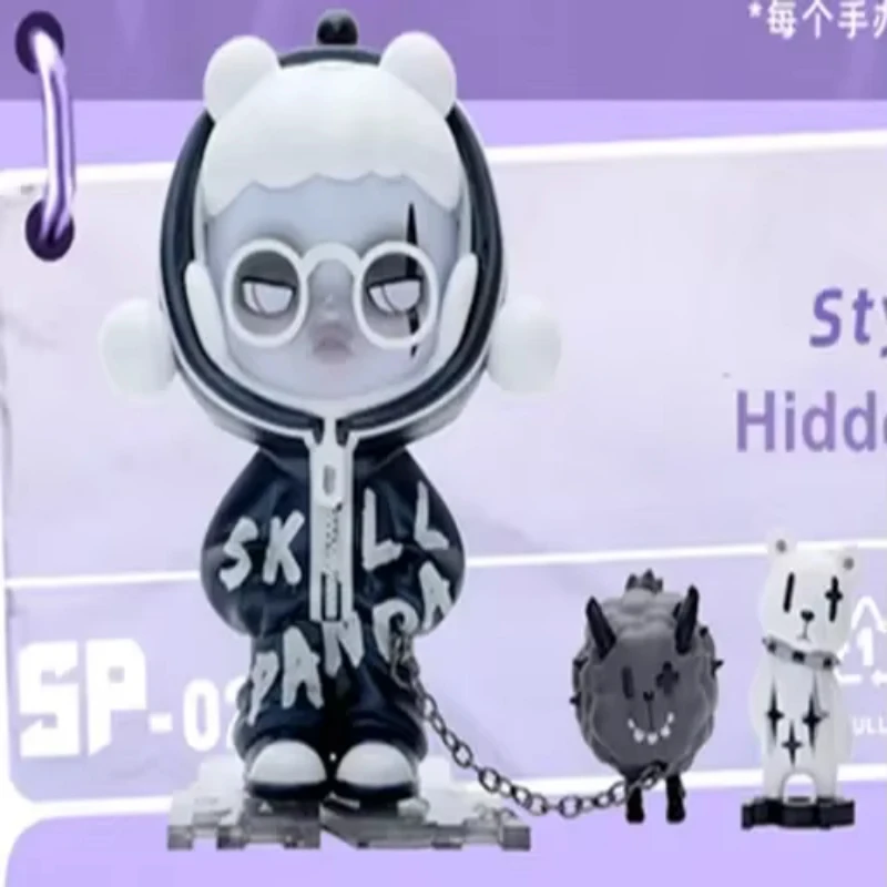 

Skullpanda Panda Blind Box Toys Guess Bag Caja Ciega Toy Cartoon Animals Action Figures Surprise Box for Boys Girls Gift