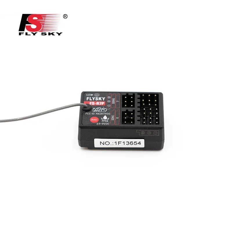 FLYSKY FS-R7P R7P 2.4G 7CH 7-channel ANT protocol FS-G7P remote control receiver with voltage feedback