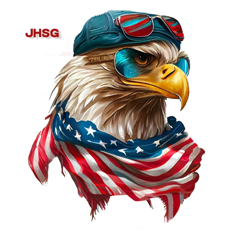 

Premium American Eagle Stickers Car Bumpers Window Stickers Fashion Vinyl Material Waterproof Decoration