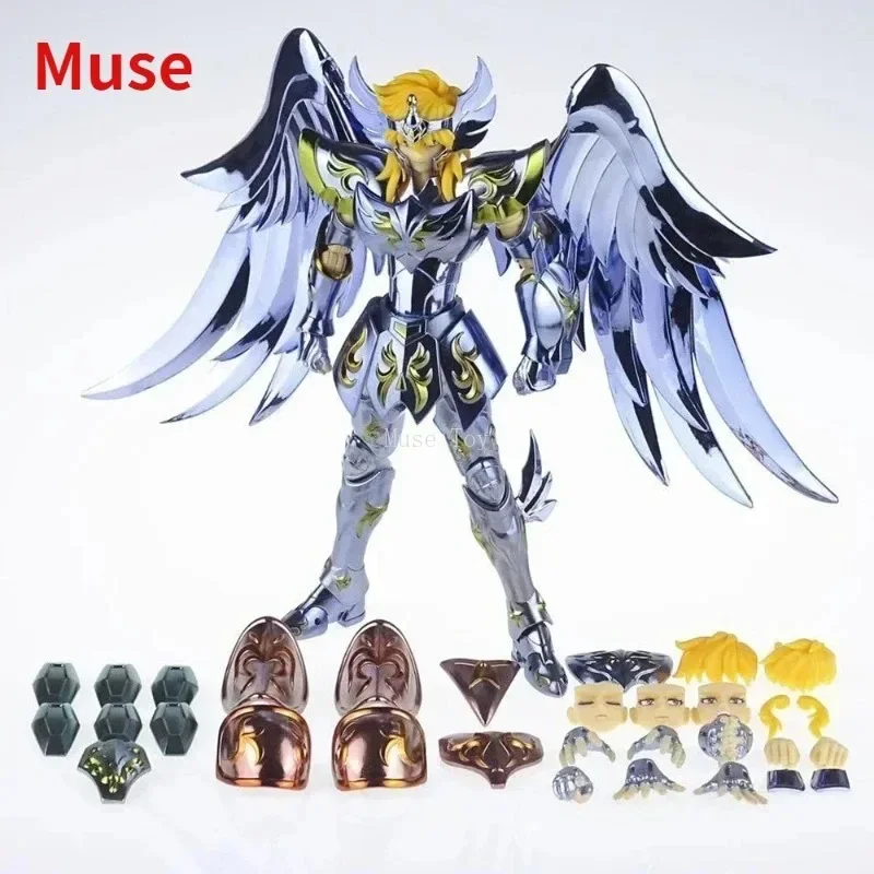 GT Model Saint Seiya Myth Cloth EX God Cygnus Hyoga Andromeda Shun V4 Bronze Knights of The Zodiac Action Figure Toy in Stock