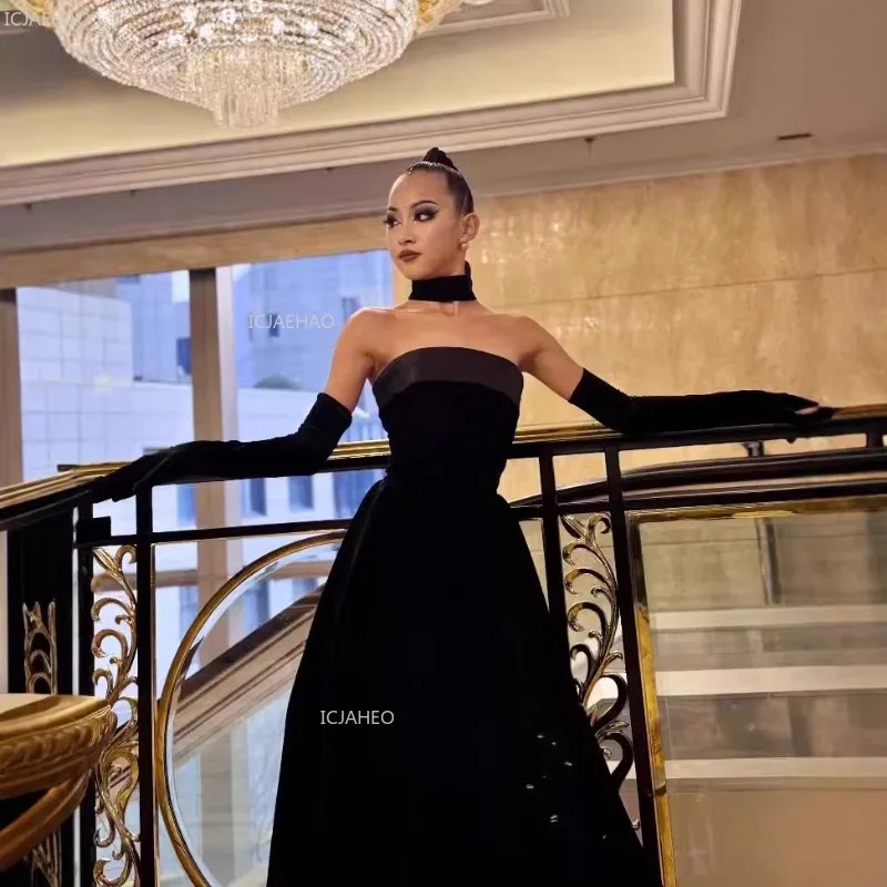 

Вечернее платье русалки для девочек, детское платье без бретелек, детское ведущее модельное шоу, торжественное праздничное представление для выступления на фортепиано, скрипки