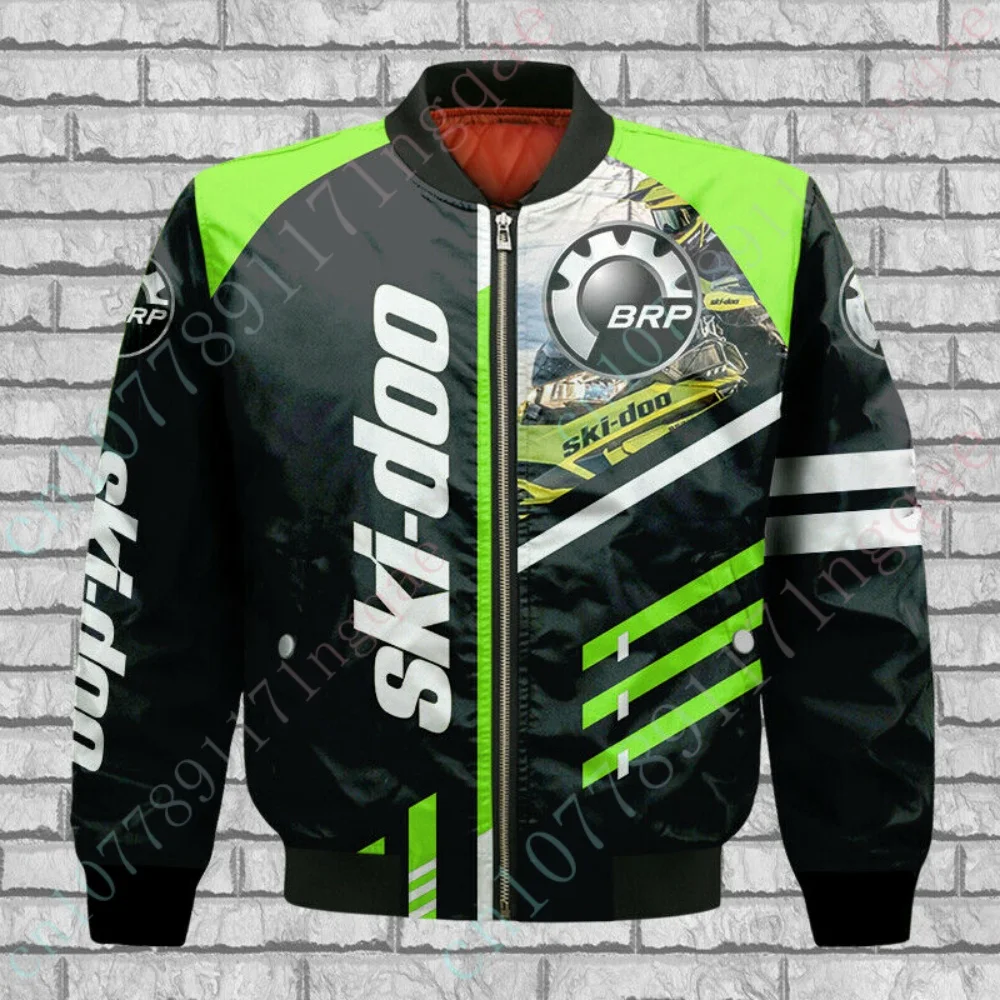 

Куртки Ski-doo для мужской одежды, куртка-бомбер в стиле Харадзюку, легкая бейсбольная форма, ветровка в стиле хип-хоп, пальто высокого качества