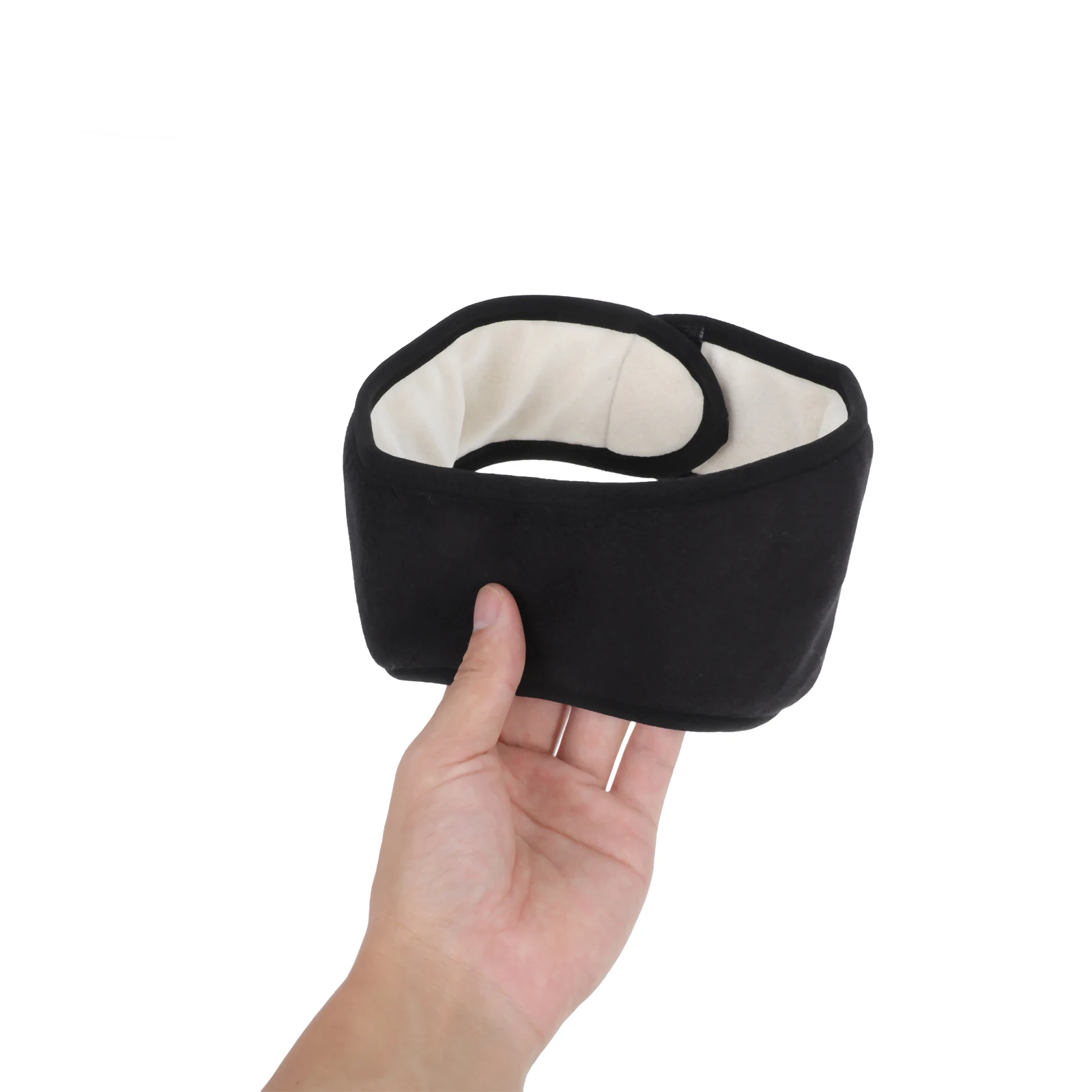 غطاء للأذنين للنوم 2 في 1 عصابة رأس شتوية مع أغطية أذن قناع للطقس البارد مقاومة للرياح أثناء النوم الدافئ وإلغاء الضوضاء قابلة للتعديل #3