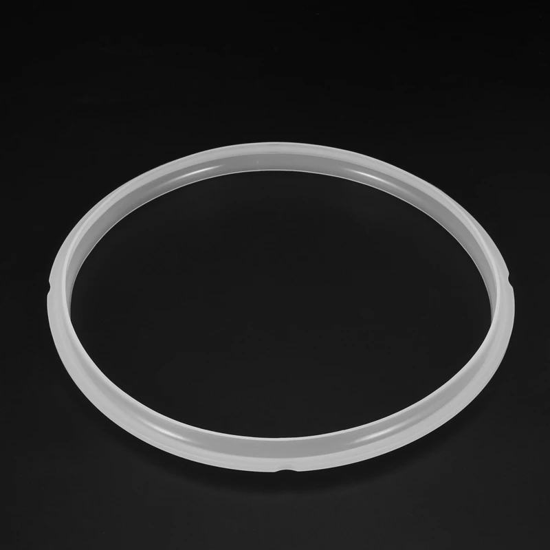 ABRU-10X Replacement Silicone Rubber Electric Pressure Cooker Parts Sealing Ring Gasket Home 5-6L