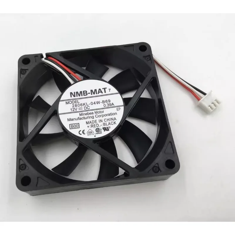 New CPU Cooling Fan for NMB-MAT 2806KL-04W-B50 12V 0.39A Fan