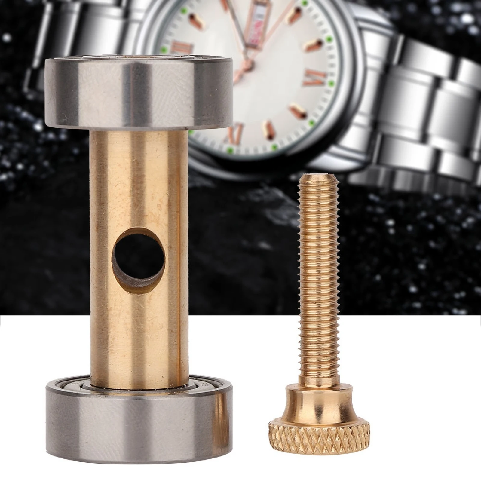 Watch Screwdriver Grinding Sharpening Tool Brass Auxiliary Grinding Screwdriver Sharpener Sharpening Tool for Watchmakers