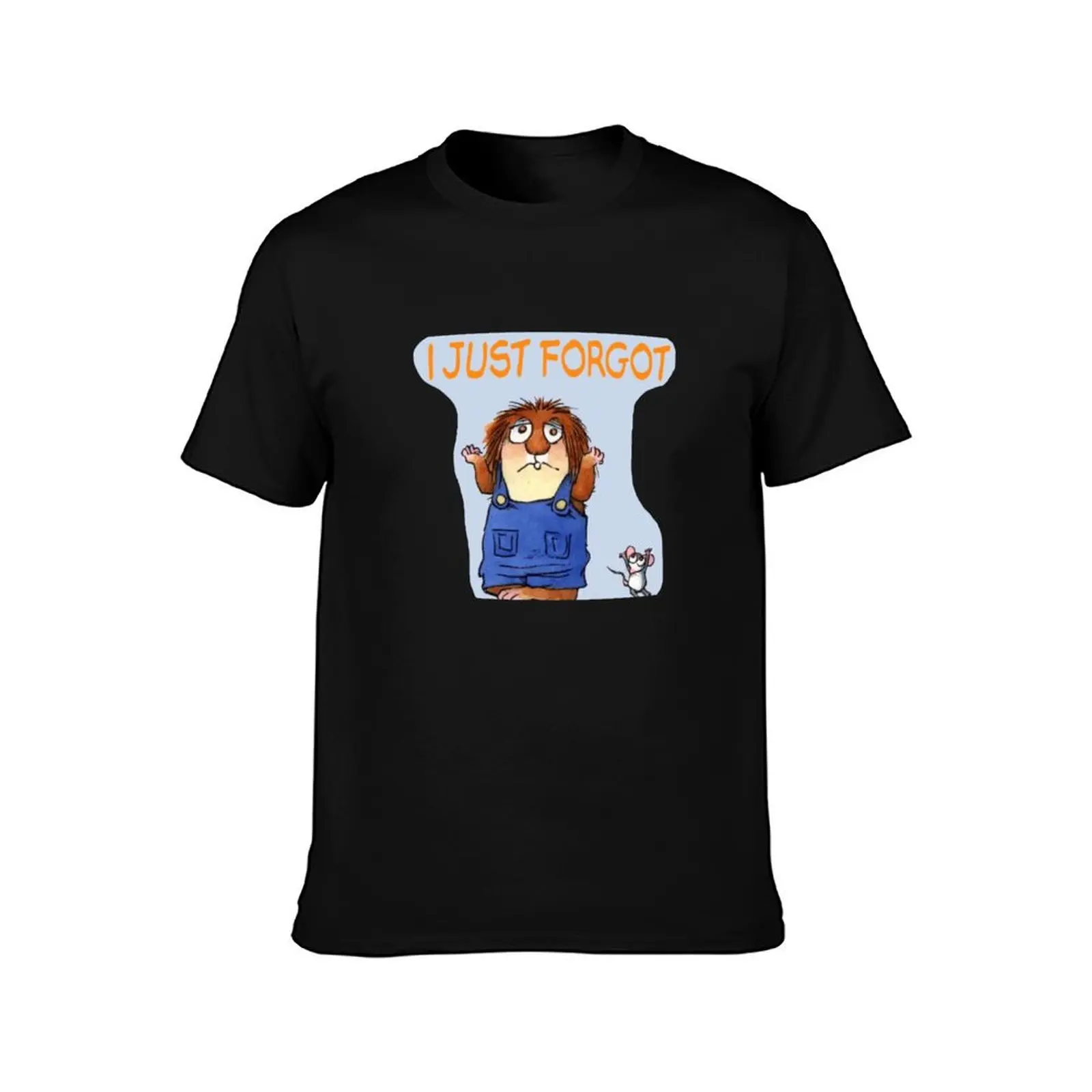 Relatable Little Critter: I just forgot T-Shirt Lightweight Hiking T-Shirt