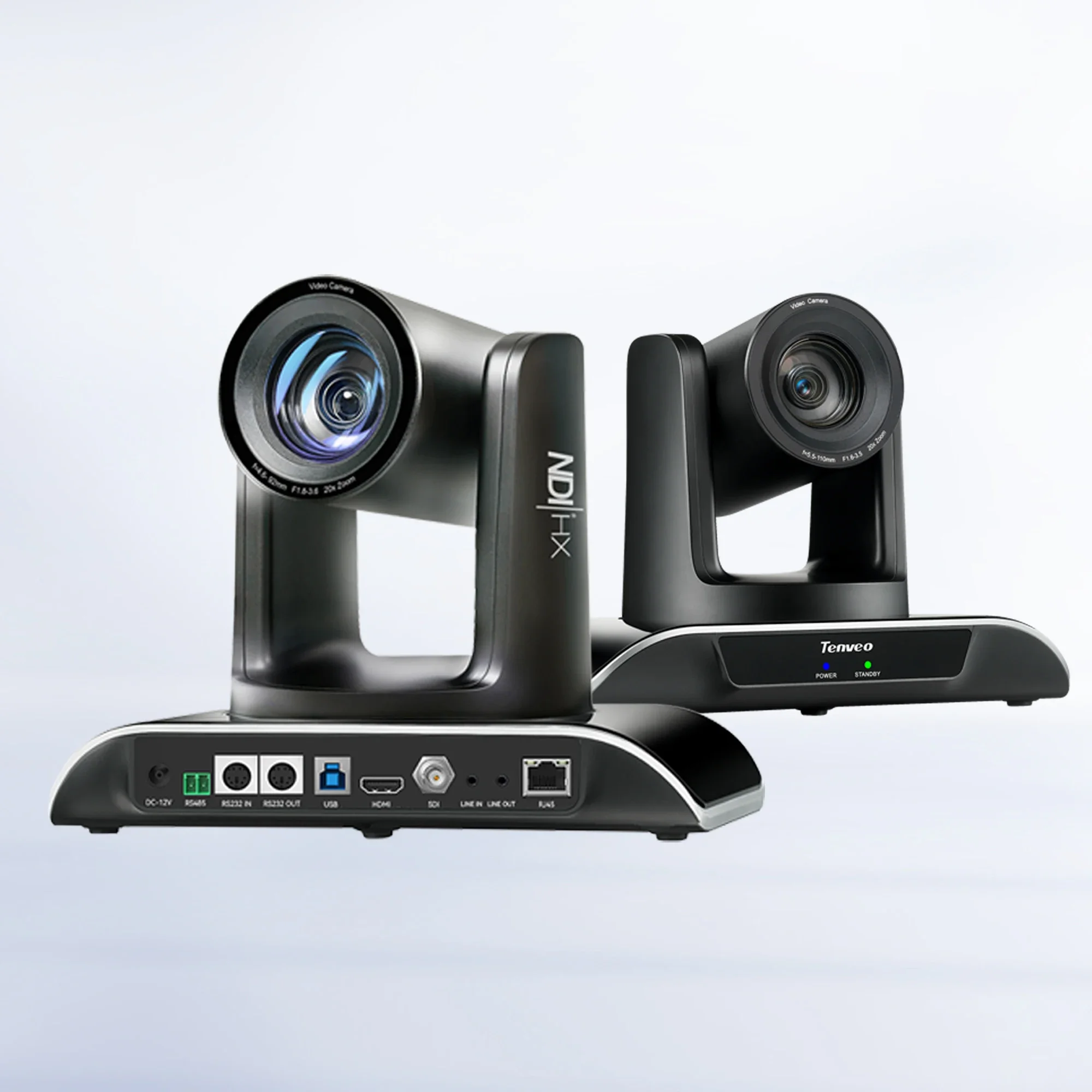 

TENVEO VHD620A 20-кратная конференц-камера с автоматическим отслеживанием, прямая трансляция, NDI Ptz конференц-камеры