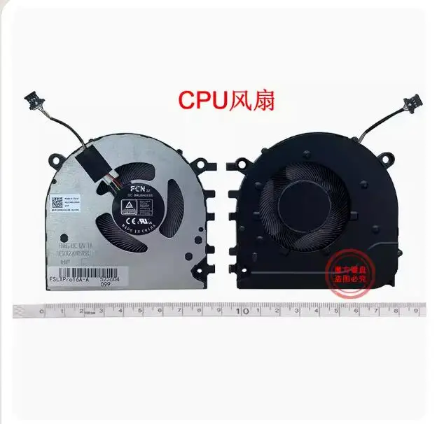 CPU & GPU Cooling Fan for Lenovo IdeaPad 5 Pro 16ARH7 16IAH7 Yoga Slim 7 Pro 16ACH6