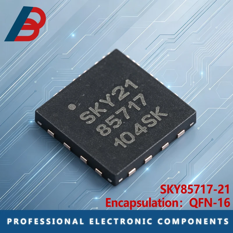 10PCS SKY85717-21 RF front-end chip QFN16 silk screen 85717