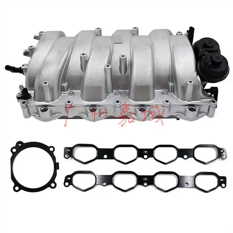 Engine intake manifold assembly is used the pipe for Mercedes Benz M273.960 CLS550 GL450 GL550 ML550 CLK550 2731400701
