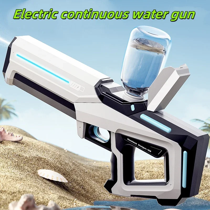 Pistola ad acqua elettrica ad alta pressione Giocattoli Attività estiva all'aperto per bambini per regalo innovativo per la famiglia