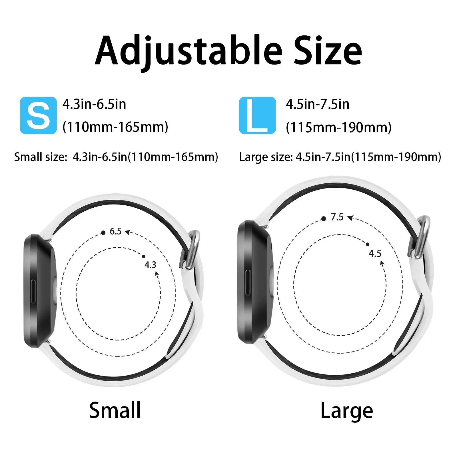 Sports Silicone Band For Fitbit Versa 2 Smart Watch Replacement Strap Correa Loop For Fitbit Versa Lite Blaze Wrist