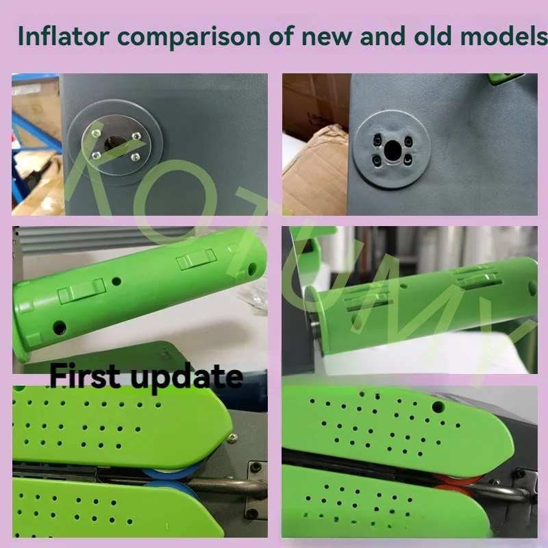 C10 Cushion Air Cushion Machine Air Column Bag Inflator Automatic Filling Air Pillow Bag Bubble Film Bubble Bag Machine