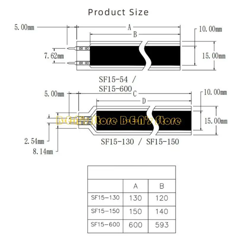 Y1AD Sensitive Polymer Piezoelectric Pressure Transducer Thin Film Pressure