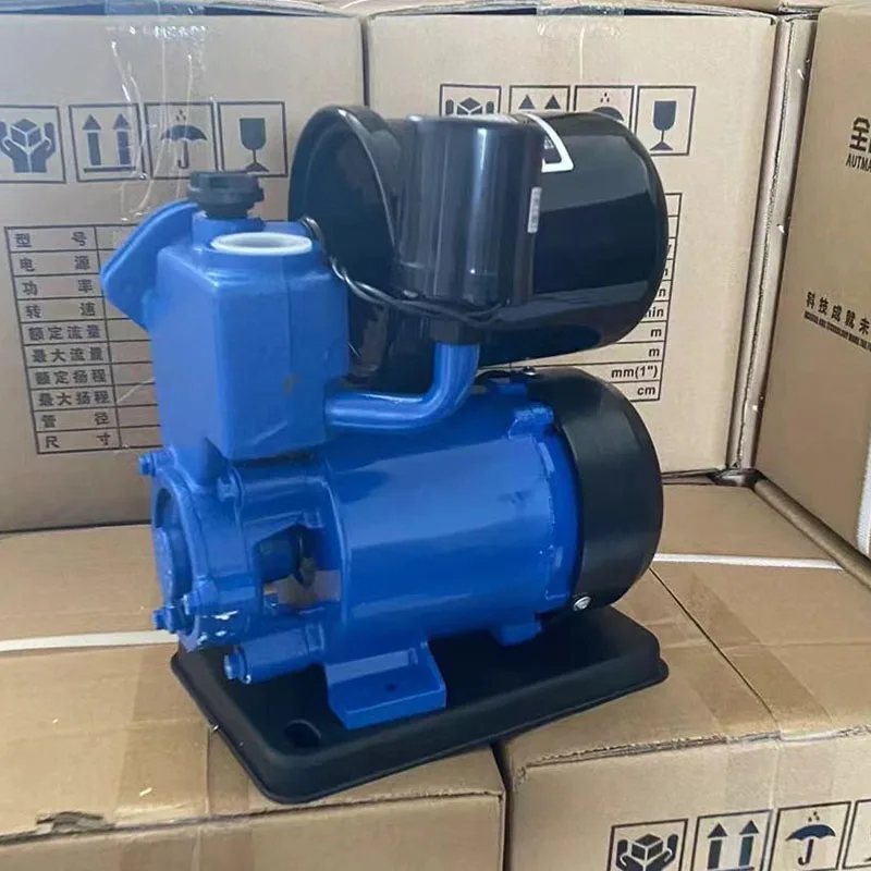 New Household Self-Priming Pump Fully Automatic Silent 220v Booster Pump Tap Water Heater Pressurized Water Pump