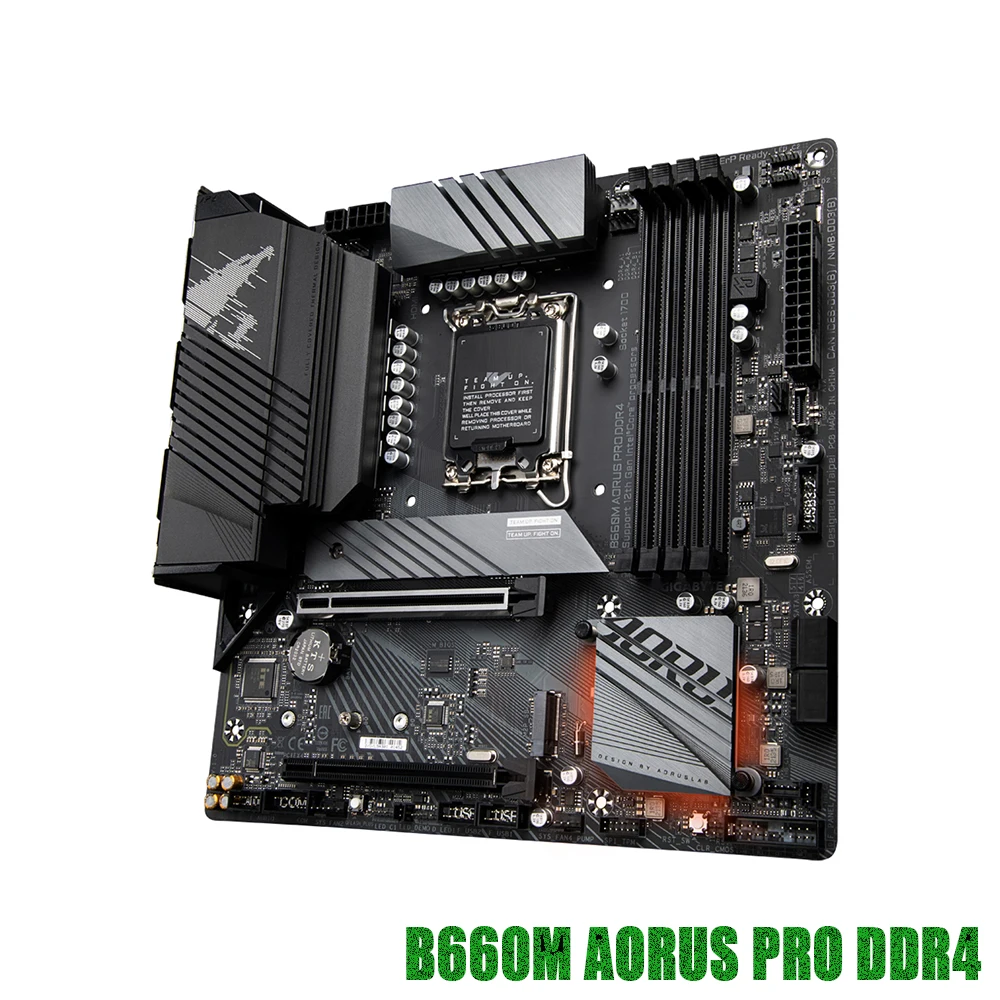 

Материнская плата LGA1700 B660, 128 Гб, поддержка 12-го ЦП Micro ATX, материнская плата B660M AORUS PRO DDR4 для Gigabyte